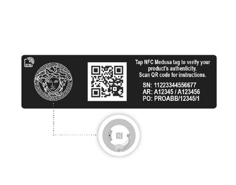 versace scan qr code|versace qr code check.